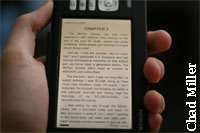 E-book sus un lector