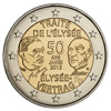 Pèça commemorativa del tractat de l'Elysée