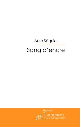Sang d'encre